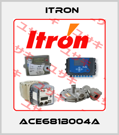 ACE681B004A Itron
