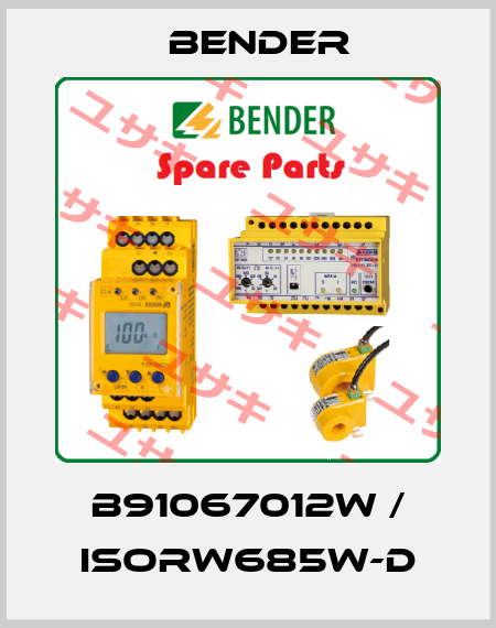 B91067012W / isoRW685W-D Bender
