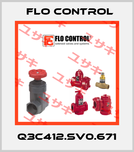 Q3C412.SV0.671 Flo Control