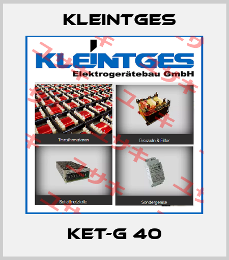 KET-G 40 Kleintges