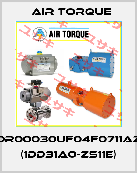 DR00030UF04F0711AZ (1DD31A0-ZS11E) Air Torque