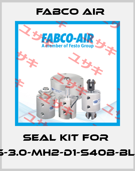 seal kit for  EZ375-3.0-MH2-D1-S40B-BL03AB Fabco Air