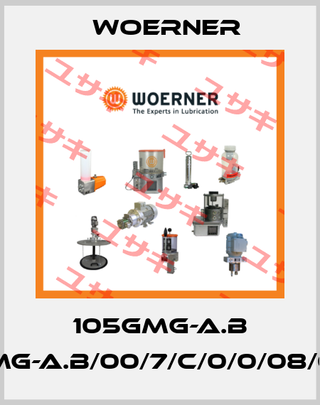 105GMG-A.B /GMG-A.B/00/7/C/0/0/08/0/2 Woerner