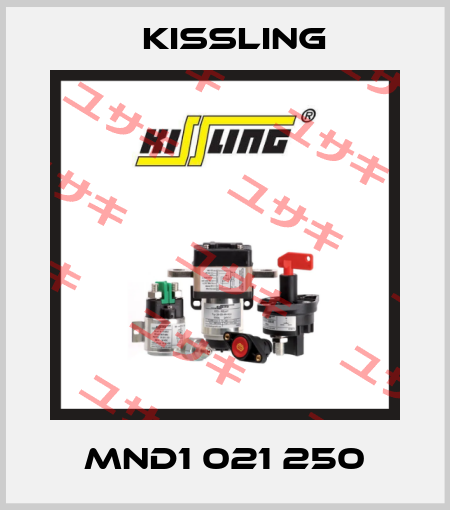 MND1 021 250 Kissling