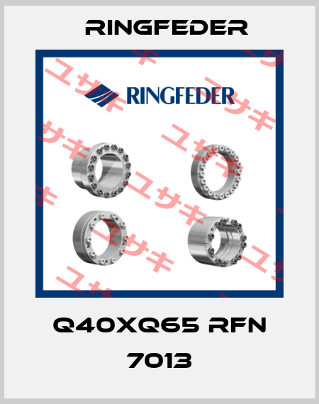 Q40XQ65 RfN 7013 Ringfeder