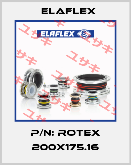 P/N: ROTEX 200x175.16 Elaflex