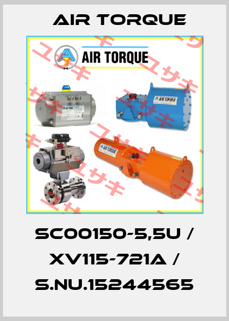 SC00150-5,5U / XV115-721A / S.Nu.15244565 Air Torque