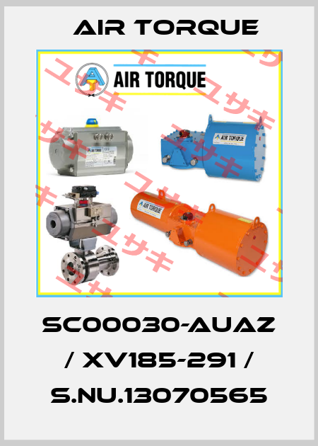 SC00030-AUAZ / XV185-291 / S.Nu.13070565 Air Torque