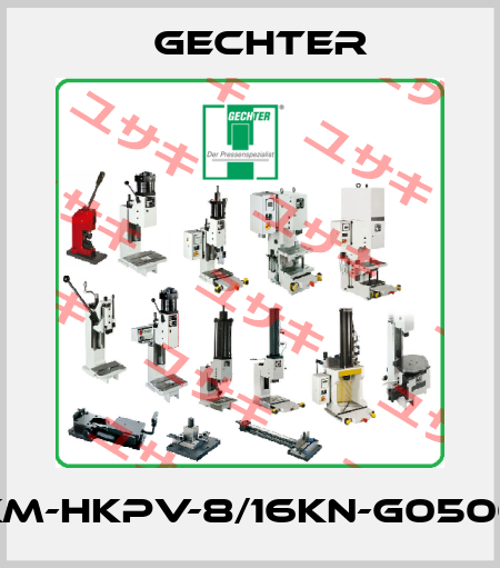 KM-HKPV-8/16KN-G0500 Gechter