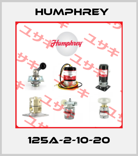 125A-2-10-20 Humphrey