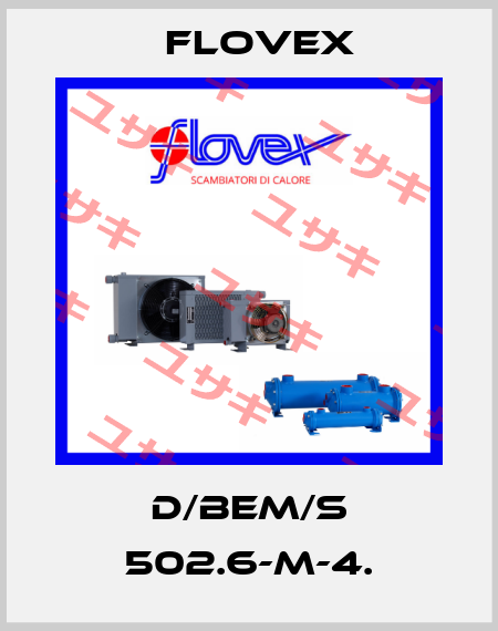 D/BEM/S 502.6-M-4. Flovex