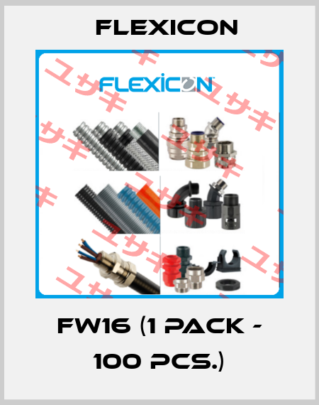 FW16 (1 pack - 100 pcs.) Flexicon