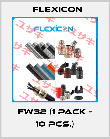 FW32 (1 pack - 10 pcs.) Flexicon
