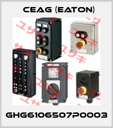 P/N:GHG6106507P0003  Ceag (Eaton)