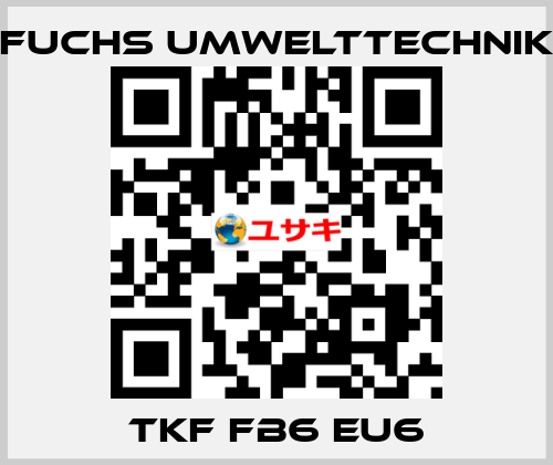 TKF FB6 EU6 Fuchs Umwelttechnik