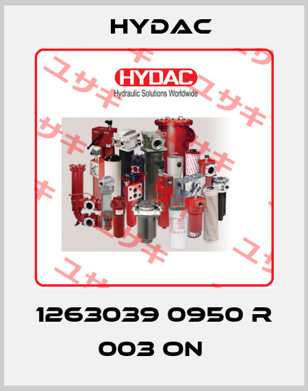 1263039 0950 R 003 ON  Hydac