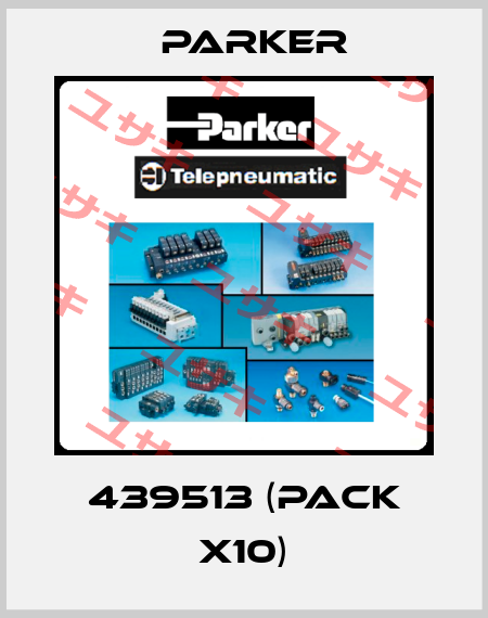 439513 (pack x10) Parker