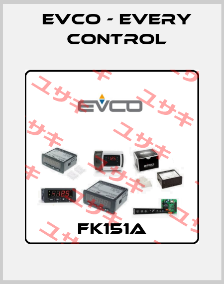 FK151A EVCO - Every Control