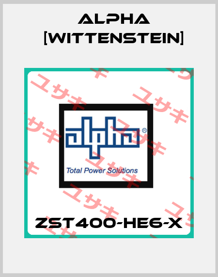 ZST400-HE6-X Alpha [Wittenstein]