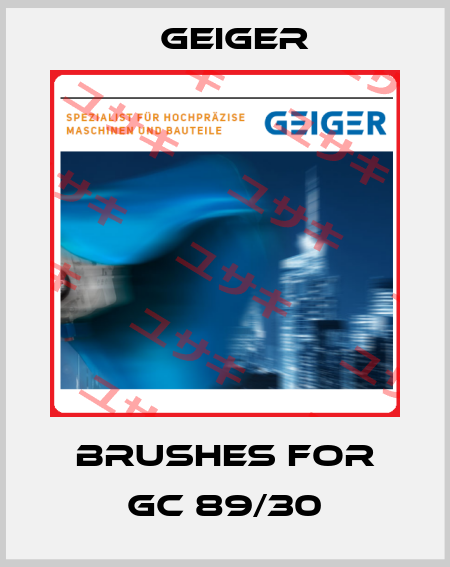 Brushes For GC 89/30 Geiger