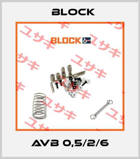 AVB 0,5/2/6 Block