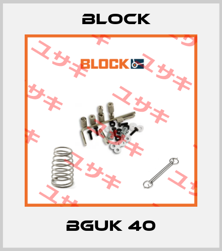 BGUK 40 Block