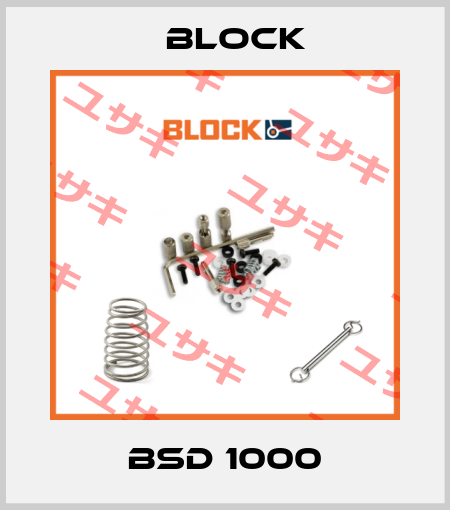 BSD 1000 Block