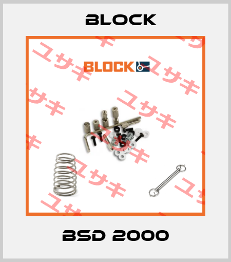 BSD 2000 Block