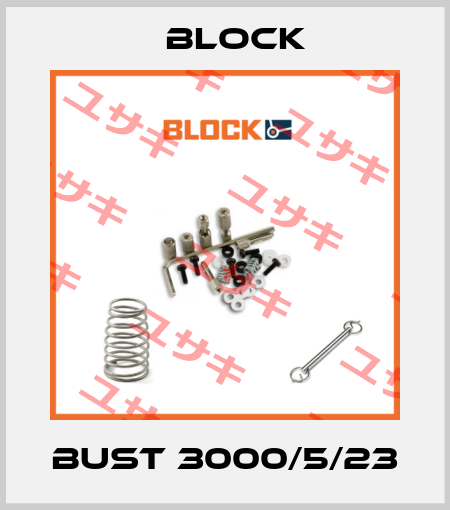 BUST 3000/5/23 Block