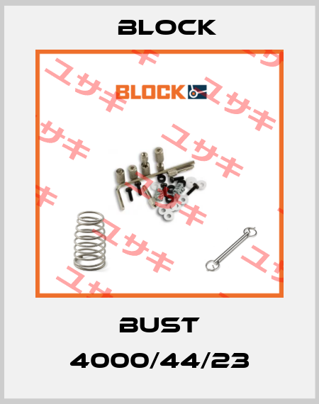BUST 4000/44/23 Block