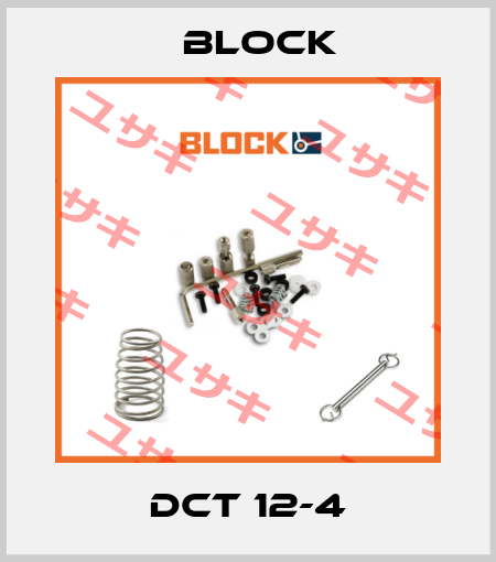 DCT 12-4 Block