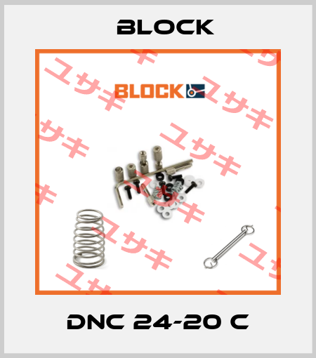 DNC 24-20 C Block