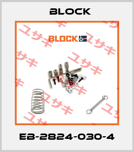 EB-2824-030-4 Block