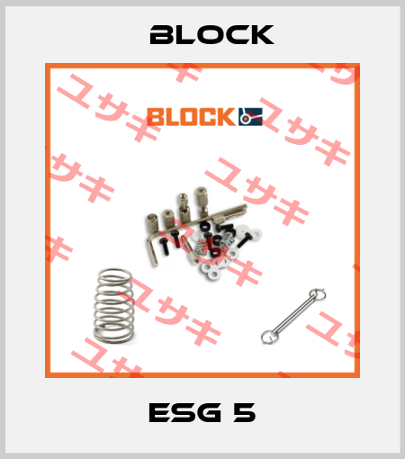 ESG 5 Block