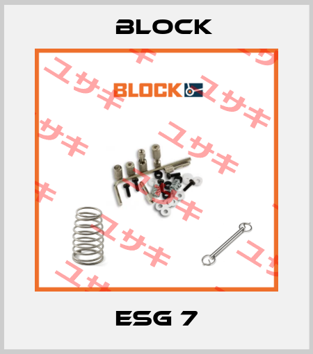 ESG 7 Block
