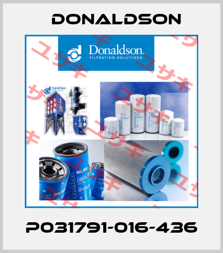 P031791-016-436 Donaldson