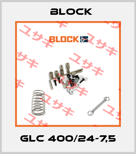 GLC 400/24-7,5 Block