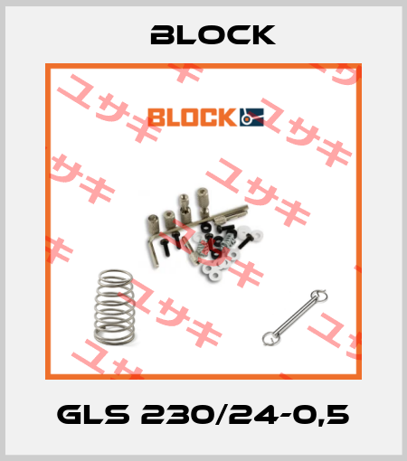 GLS 230/24-0,5 Block