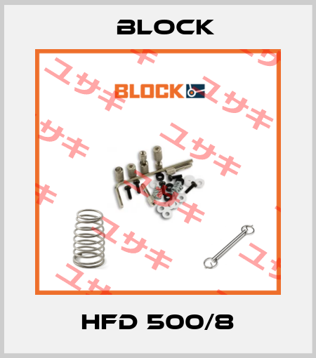 HFD 500/8 Block