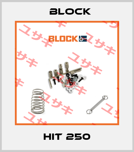 HIT 250 Block