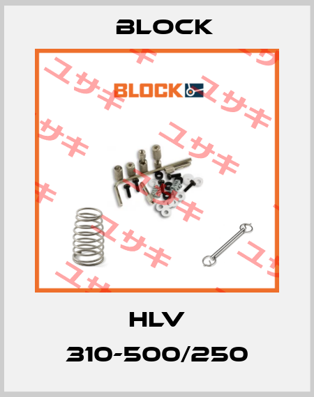 HLV 310-500/250 Block