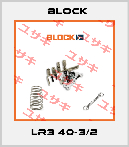 LR3 40-3/2 Block