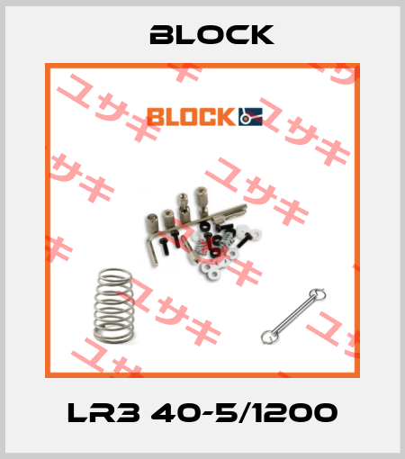 LR3 40-5/1200 Block
