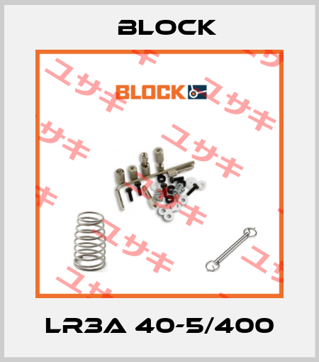 LR3A 40-5/400 Block