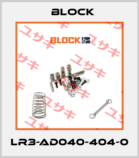 LR3-AD040-404-0 Block