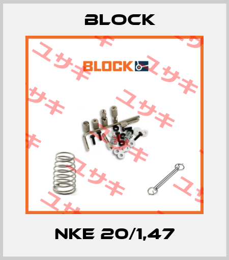 NKE 20/1,47 Block