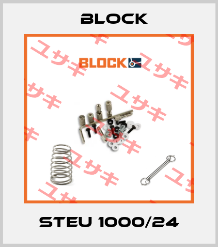 STEU 1000/24 Block