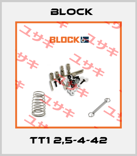 TT1 2,5-4-42 Block