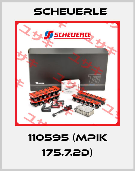 110595 (MPIK 175.7.2D) Scheuerle