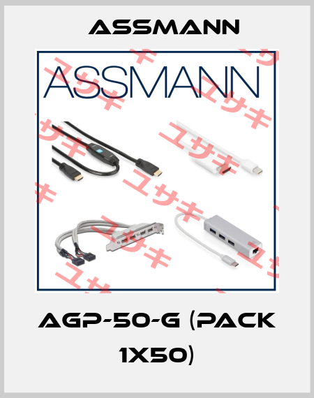 AGP-50-G (pack 1x50) Assmann